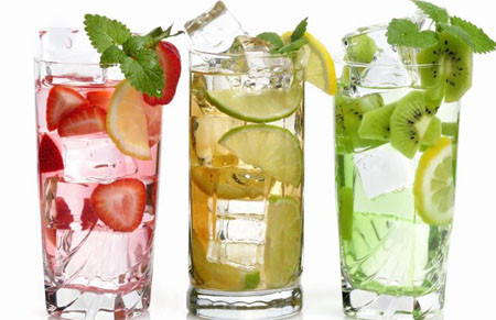 seltzer juice combo recipe